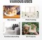 Electric Staple Gun, 2-in-1 Staple Gun Brad Nailer Including 2000Pcs Staples and Nails, 120V Corded Nail Gun Electric Stapler Heavy Duty for DIY Projects, Upholster and Woodworking